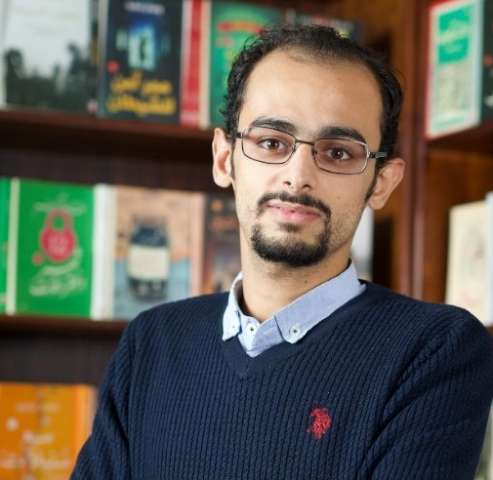 Portrait of author Diaa Eldeen Khalifa